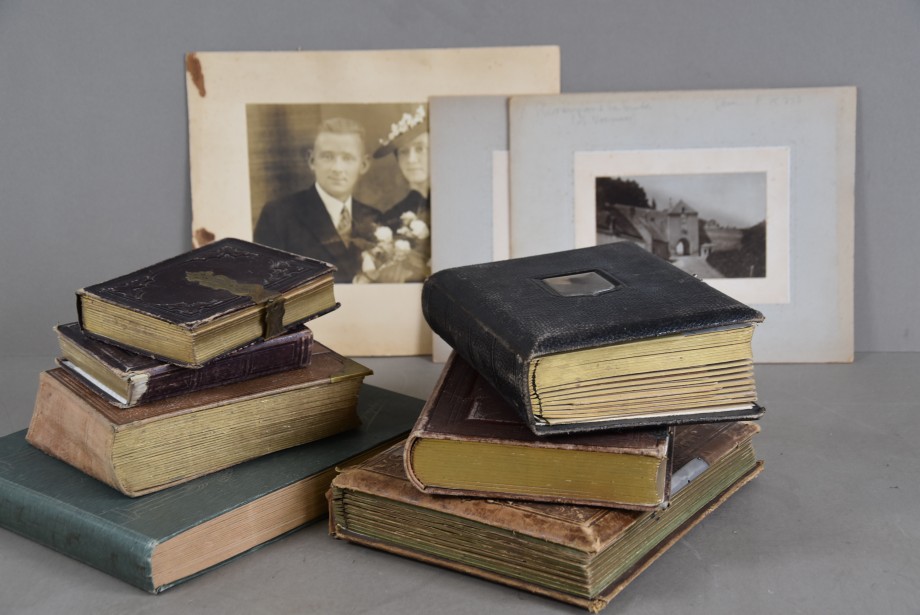 Antieke Fotoalbums Veiling Van Mooie Brocante Vintage En Kunst