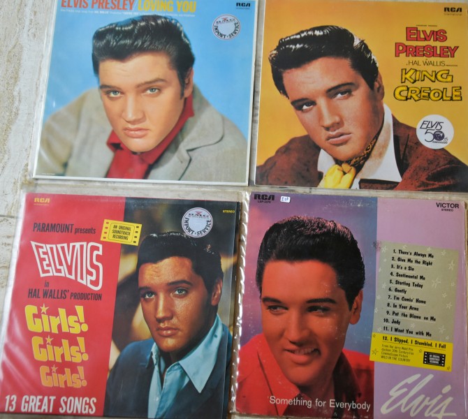 Elvis Presley collector's items