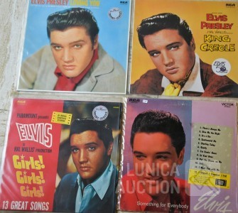 Elvis Presley collector's items