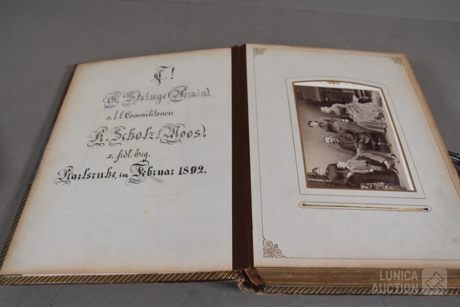 Antieke Fotoalbums Veiling Van Mooie Brocante Vintage En Kunst